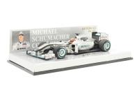 410100003 Mercedes GP MGP W01 M. Schumacher 2010
