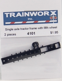 4101 Single-Axle Tractor Frame with 5th Wheel 4101 Single-Axle Tractor Frame with 5th Wheel