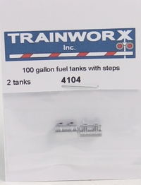 4104 100-Gallon Fuel Tanks with Steps (1 Pair) 4104 100-Gallon Fuel Tanks with Steps (1 Pair)