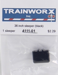 4111-01 36" Semi Tractor Sleeper (Black) 4111-01 36" Semi Tractor Sleeper (Black)