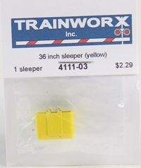 4111-03 36" Semi Tractor Sleeper (Yellow) 4111-03 36" Semi Tractor Sleeper (Yellow)