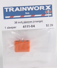 4111-04 36" Semi Tractor Sleeper (Orange) 4111-04 36" Semi Tractor Sleeper (Orange)