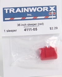4111-05 36" Semi Tractor Sleeper (Red) 4111-05 36" Semi Tractor Sleeper (Red)