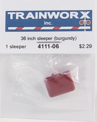 4111-06 36" Semi Tractor Sleeper (Burgundy) 4111-06 36" Semi Tractor Sleeper (Burgundy)