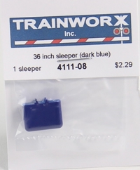 4111-08 36" Semi Tractor Sleeper (Dark Blue) 4111-08 36" Semi Tractor Sleeper (Dark Blue)