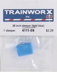 4111-09 36" Semi Tractor Sleeper (Light Blue) 4111-09 36" Semi Tractor Sleeper (Light Blue)