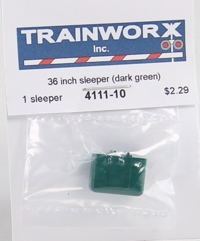 4111-10 36" Semi Tractor Sleeper (Dark Green) 4111-10 36" Semi Tractor Sleeper (Dark Green)