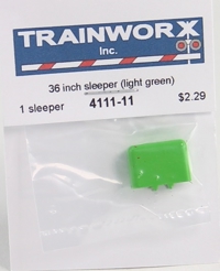 4111-11 36" Semi Tractor Sleeper (Light Green) 4111-11 36" Semi Tractor Sleeper (Light Green)