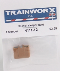 4111-12 36" Semi Tractor Sleeper (Tan) 4111-12 36" Semi Tractor Sleeper (Tan)