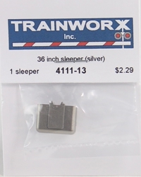 4111-13 36" Semi Tractor Sleeper (Silver) 4111-13 36" Semi Tractor Sleeper (Silver)
