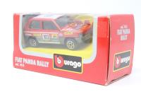 4113Burago Fiat Panda Rally