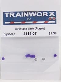 4114-07 Early-Style Air Intake for Semi Tractor (Purple) 4114-07 Early-Style Air Intake for Semi Tractor (Purple)