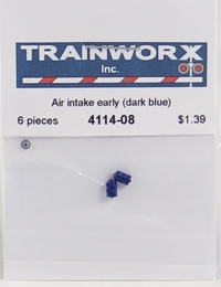 4114-08 Early-Style Air Intake for Semi Tractor (Dark Blue) 4114-08 Early-Style Air Intake for Semi Tractor (Dark Blue)