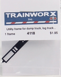 4118 Utility Frame for Dump Box, Log Truck and More 4118 Utility Frame for Dump Box, Log Truck and More