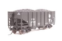 41278 2-bay 55t open hopper of the Jersey Central - black and white lettering 67456