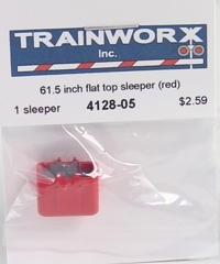 4128-05 61-1/2" Semi Tractor Flat-Top Sleeper (Red) 4128-05 61-1/2" Semi Tractor Flat-Top Sleeper (Red)