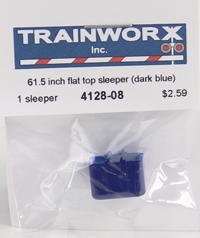 4128-08 61-1/2" Semi Tractor Flat-Top Sleeper (Dark Blue) 4128-08 61-1/2" Semi Tractor Flat-Top Sleeper (Dark Blue)