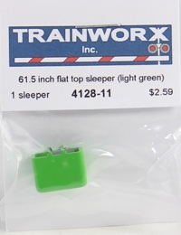 4128-11 61-1/2" Semi Tractor Flat-Top Sleeper (Light Green) 4128-11 61-1/2" Semi Tractor Flat-Top Sleeper (Light Green)
