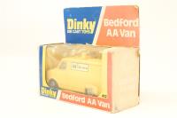 412 Bedford van 'AA'