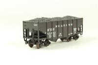 41346 2-bay 55t open hopper of the Reading Railway - black 80003