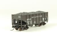 41347 2-bay 55t open hopper of the Reading Railway - black 80010