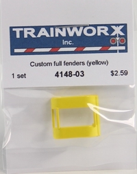 4148-03 Custom Full Fenders (Yellow) 4148-03 Custom Full Fenders (Yellow)