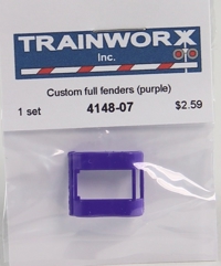 4148-07 Custom Full Fenders (Purple) 4148-07 Custom Full Fenders (Purple)