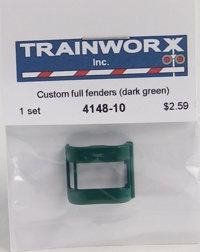 4148-10 Custom Full Fenders (Dark Green) 4148-10 Custom Full Fenders (Dark Green)