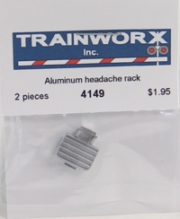 4149 Semi Tractor Aluminum Headache Rack 4149 Semi Tractor Aluminum Headache Rack