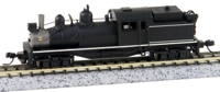 41627 2-Truck Shay in unlettered black
