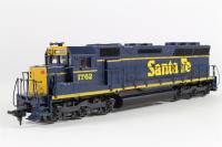 4165 SD45 EMD 1762 of the Santa Fe