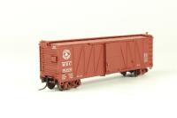 41983 40' single wood sheath boxcar of the Maine Central - brown with white lettering 36100