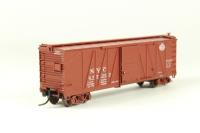 41985 40' single wood sheath boxcar of the New York Central - brown with white lettering 277303