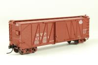 41986 40' single wood sheath boxcar of the New York Central - brown with white lettering 277361