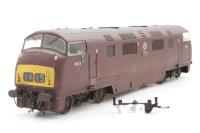 Class 42 BR Maroon with yellow warning panels un-named and un-numbered ** TOWER MODELS LIMITED RUN OF 50 PIECES**