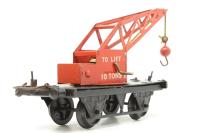 42135 Crane truck red No 1