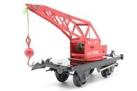42136 Crane truck red No 50