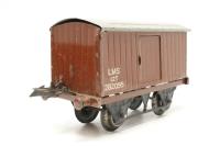 42160 No 1 goods van LMS 12t 282095