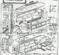 424 LCC London balcony top tram class C (does not include motorised chassis) (Our price was recently -ú24)