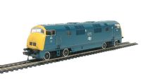 Class 42 Warship D818 'Glory' in BR blue