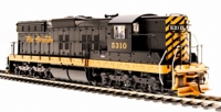 4249 EMD SD9 #5310 if the Dever & Rio Grande Western Railroad (DCC sound onboard)