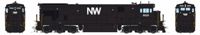 42523 C30-7 GE 8059 of the Norfolk & Western - digital sound fitted