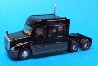 42531 Freightliner Cascadia Mid Roof Tractor, Black 42531 Freightliner Cascadia Mid Roof Tractor, Black
