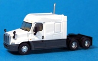 42532 Freightliner Cascadia Mid Roof Tractor, White 42532 Freightliner Cascadia Mid Roof Tractor, White