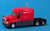 42533 Freightliner Cascadia Mid Roof Tractor, Red 42533 Freightliner Cascadia Mid Roof Tractor, Red