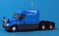 42534 Freightliner Cascadia Mid Roof Tractor, Light Blue 42534 Freightliner Cascadia Mid Roof Tractor, Light Blue
