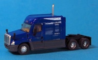 42535 Freightliner Cascadia Mid Roof Tractor, Dark Blue 42535 Freightliner Cascadia Mid Roof Tractor, Dark Blue