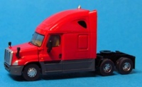 42543 Freightliner Cascadia Raised Roof Tractor, Red 42543 Freightliner Cascadia Raised Roof Tractor, Red