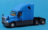 42544 Freightliner Cascadia Raised Roof Tractor, Light Blue 42544 Freightliner Cascadia Raised Roof Tractor, Light Blue
