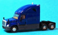 42545 Freightliner Cascadia Raised Roof Tractor, Dark Blue 42545 Freightliner Cascadia Raised Roof Tractor, Dark Blue